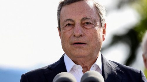 Crisi di governo in Italia. Il premier Draghi si dimette
