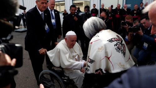 Kanada: Politiker würdigen päpstliche Vergebungsbitte