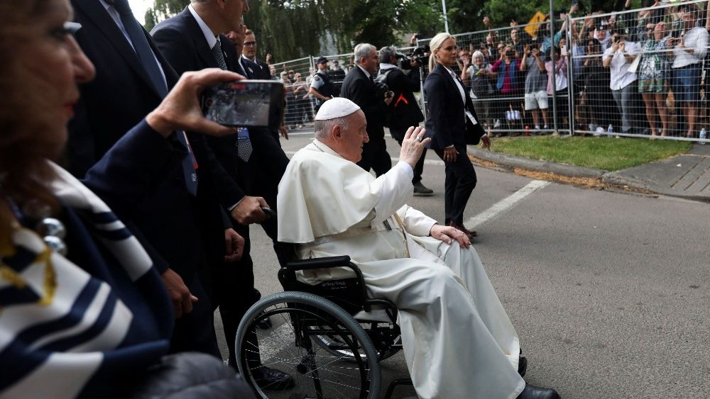 Pope Francis visits Canada