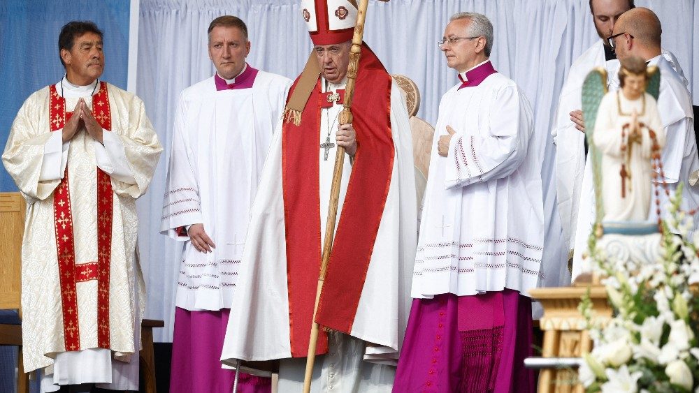 Святая Месса в Эдмонтоне. Апостольский визит Папы Франциска в Канаду (26 июля 2022 г.)