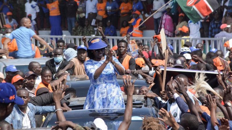 Elecciones en Kenia el 9 de agosto 