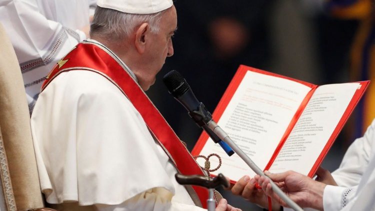 Feier für den verstorbenen Kardinal Tomko im Petersdom