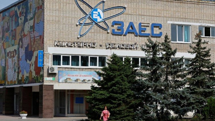  Enerhodar, da cui è partito l'allarme per la centrale  di Zaporizhzhia