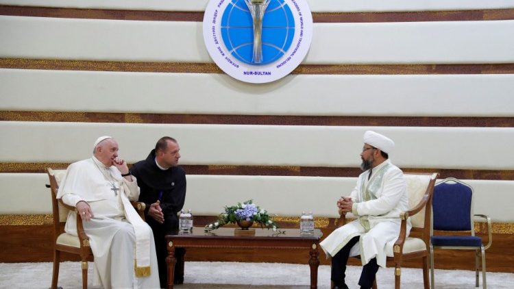 Nauryzbay Kazhy Taganuly, veliki mufti Kazahstana, voditelj duhovne administracije muslimanov v Kazahstanu.