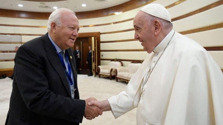 Miguel &Aacute;ngel Moratinos, visoki predstavnik generalnega sekretarja ZN za Zavezništvo civilizacij.