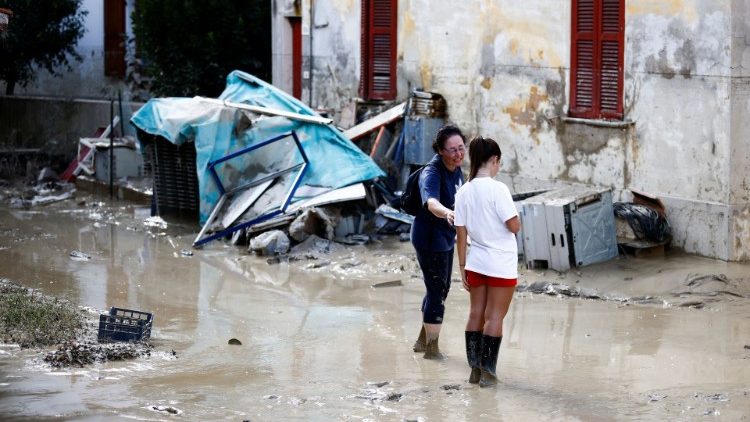 Le Marche dopo l'alluvione, aumentano i morti e i danni sono incalcolabili per ora