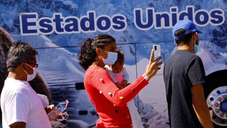 Centro de acogida para migrantes, El Paso, Texas