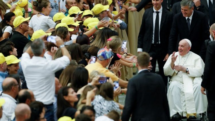 Papież z pielgrzymami z włoskich diecezji