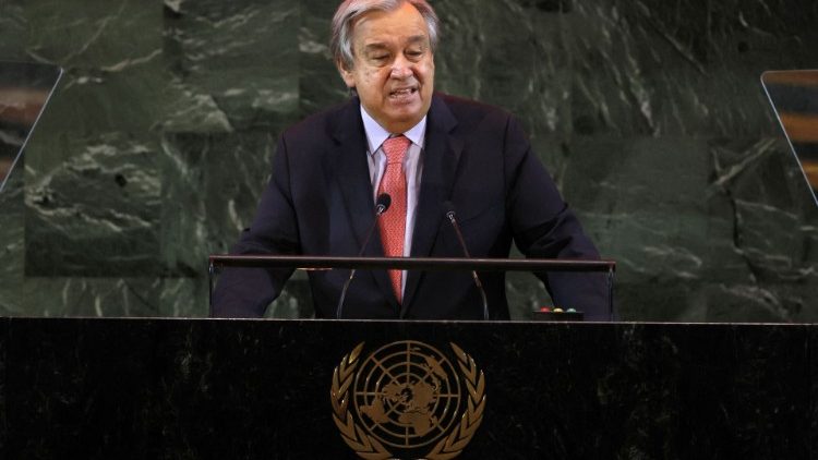 L'intervento del segretario generale Antonio Guterres al Transforming Education Summit