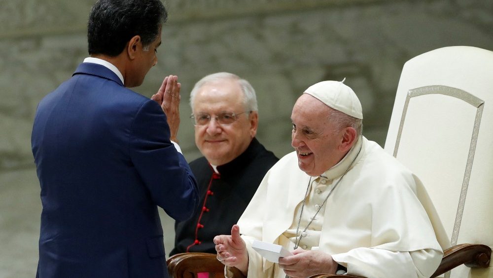 Audiencia pre členov medzinárodej spoločnosti Deloitte (22. sept. 2022)