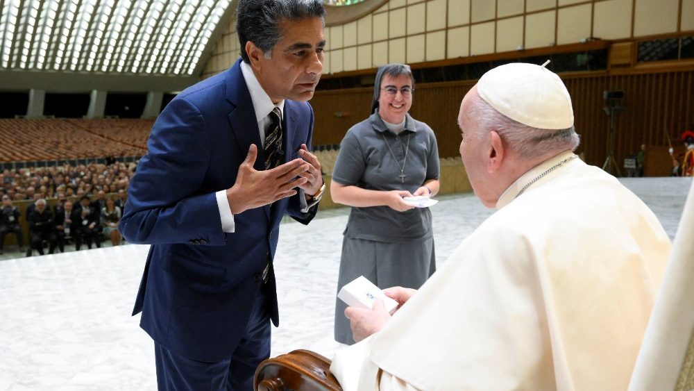 Audiencia pre členov medzinárodej spoločnosti Deloitte (22. sept. 2022)