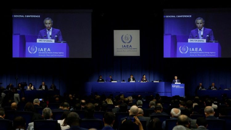 Otwarcie 66. Konferencji Generalnej MAEA w Wiedniu