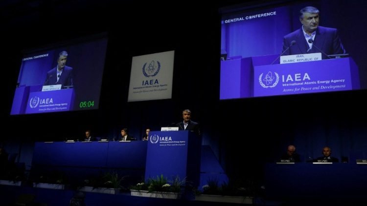 Opening session of the IAEA General Conference in Vienna