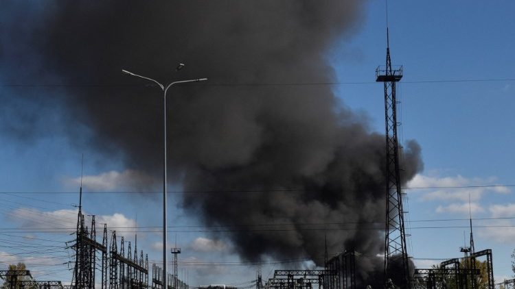 Rosyjskie ataki na Lwów