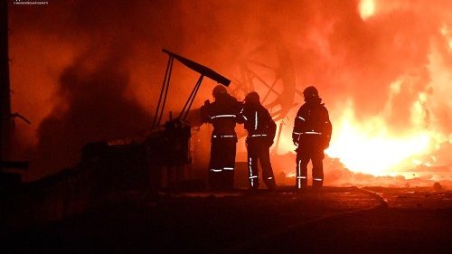 O Papa: acabar com a loucura cruel da guerra, corre-se o risco de uma catástrofe nuclear