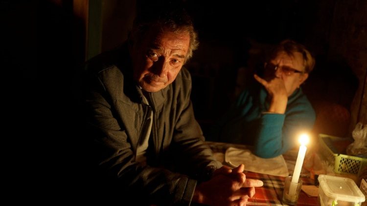 Vitalii Serdiuk, jedna z ofiar rosyjskich tortur