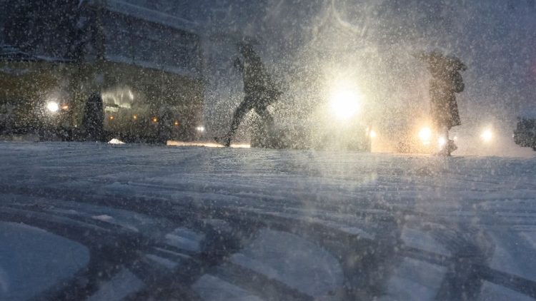 Il freddo e il buio in Ucraina