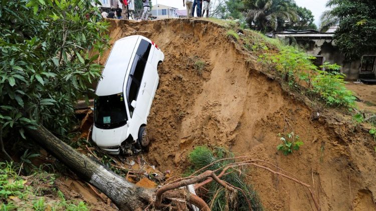 Aftermath of floods in the DRC.