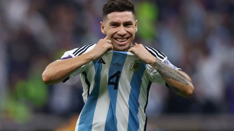 Gonzalo Montiel und sein Maria-Tattoo