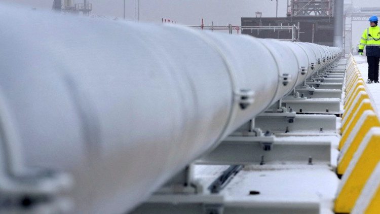 Impianto di ricezione del gas in Germania del nord