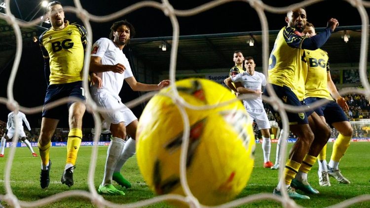 Una partita di calcio