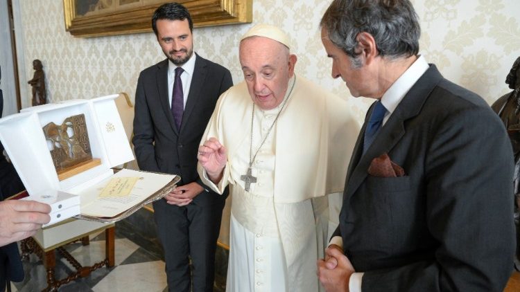 Il momento dello scambio dei doni