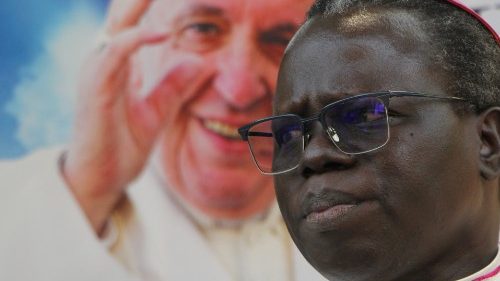 Archbishop of Juba’s heartfelt message to Pope Francis as he was returning to Rome.