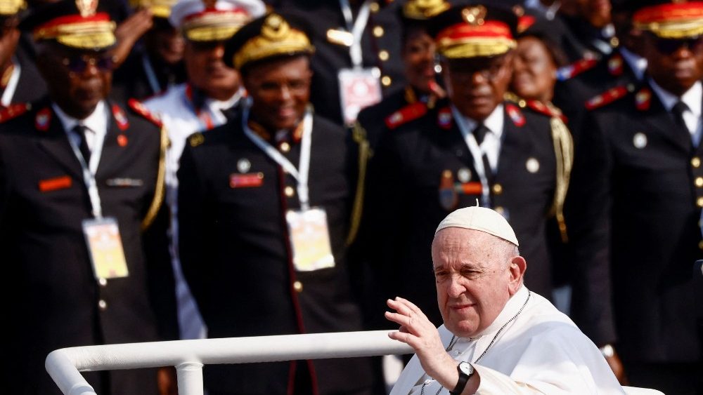 Pope Francis' papal visit to Congo