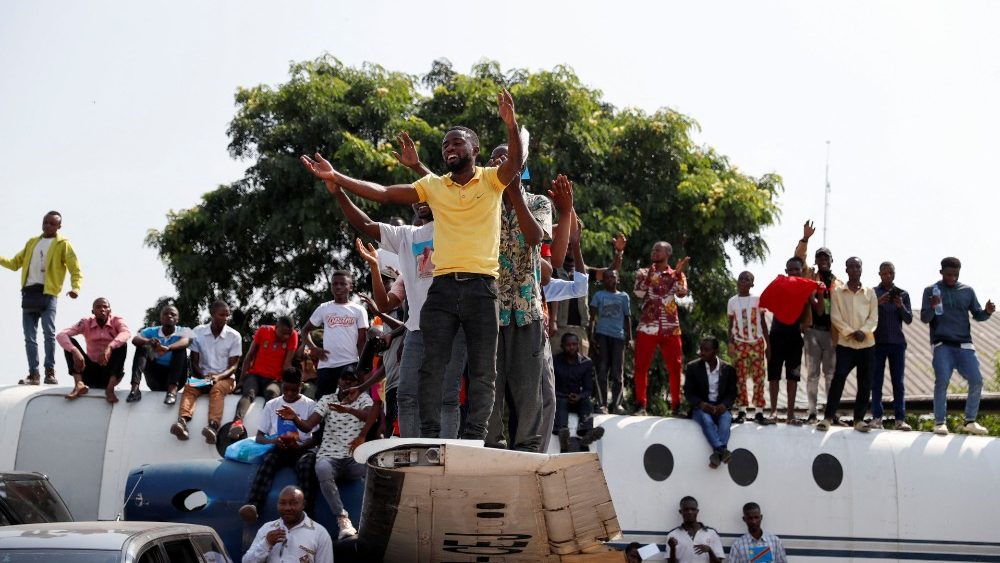 Pope Francis' papal visit to Congo