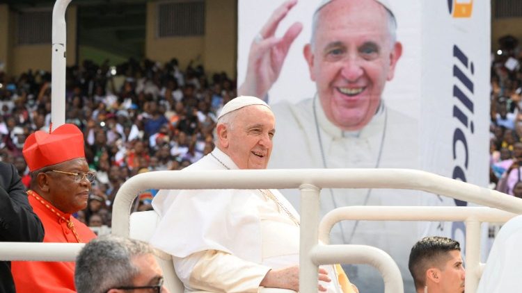 Ziara ya Papa Francisko DRC