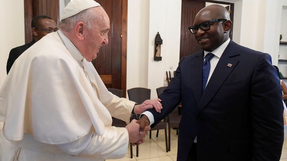 Prime Minister of the Democratic Republic of the Congo visits the Apostolic Nunciature in Kinshasa