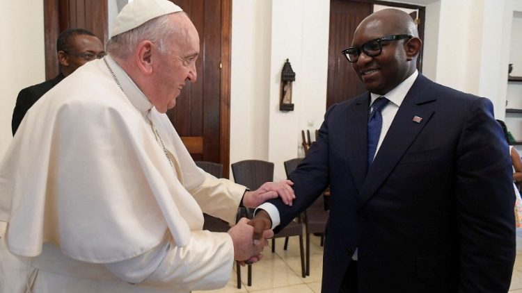 Begegnung in der Nuntiatur