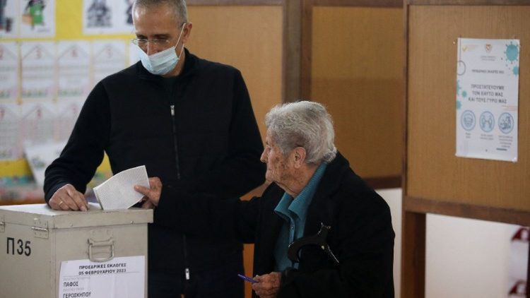 Premier tour de la présidentielle chypriote le 5 février 2023. 