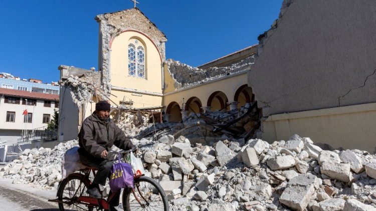  Aftermath of the deadly earthquake in eastern Turkey