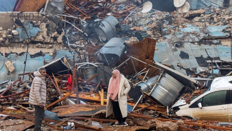 घातक भूकंप के बाद तुर्की का हाइटी