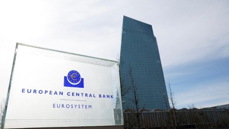 La sede della Banca centrale europea a Francoforte