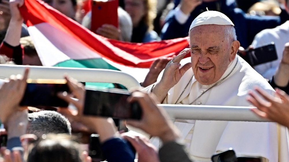 Messe du Pape François à Budapest, Hongrie
