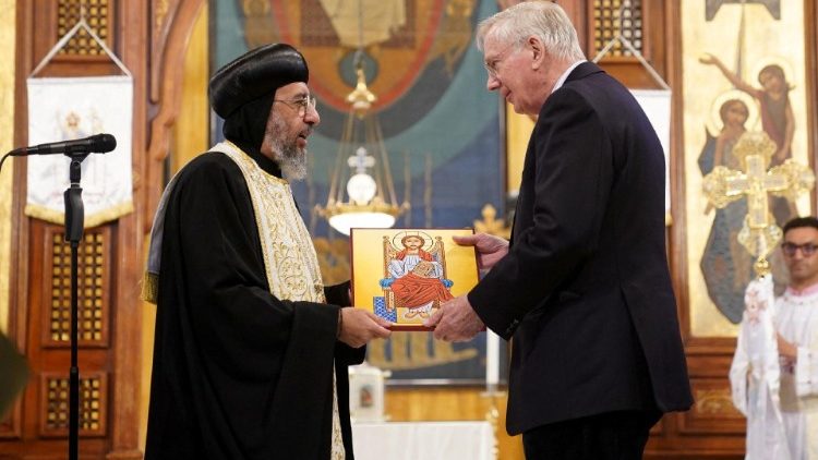 Abp Angaelos - prawosławny koptyjski biskup Londynu