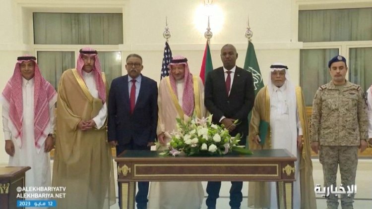 Sudan's rival forces agree to protect civilians but not to ceasefire