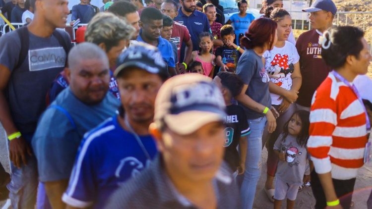 Migrantes venezolanos