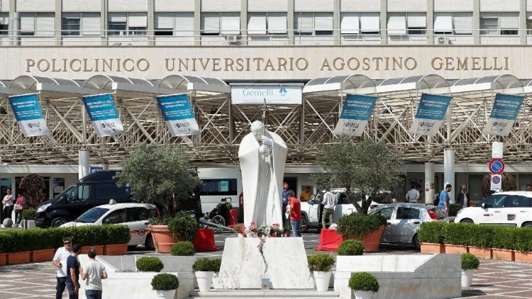 Клініка імя Агасціна Джэмэлі ў Рыме