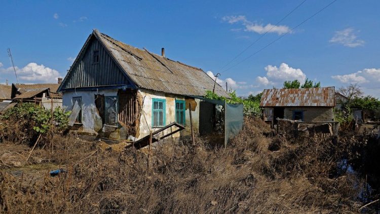 Bombardamenti a Kherson