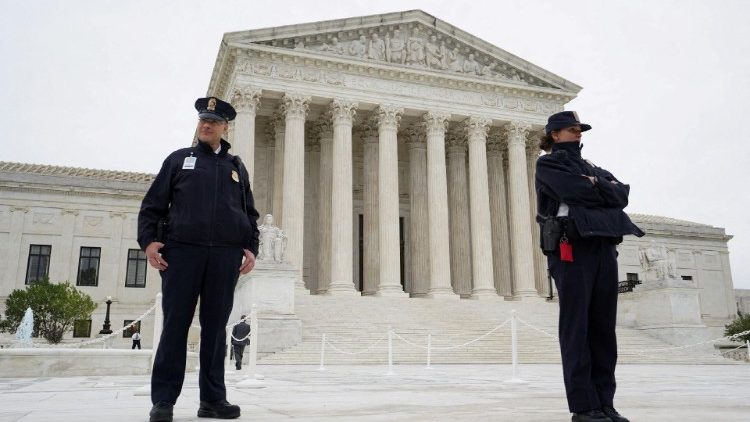 The U.S. Supreme Court building  in Washington