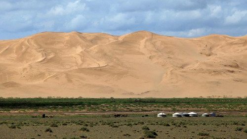 Pope John Paul II's special envoy 'in love with Mongolia'