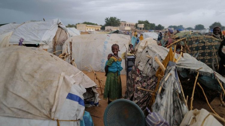 Sudanesi rifugiati in Chad