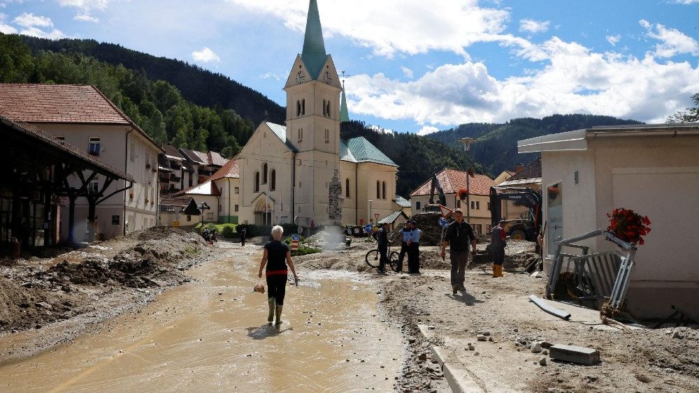 Inundaciones en Eslovenia