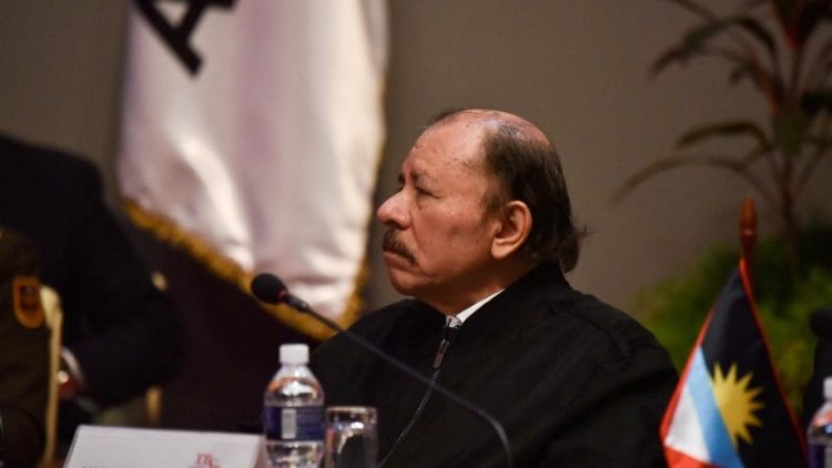 President Daniel Ortega of Nicaragua