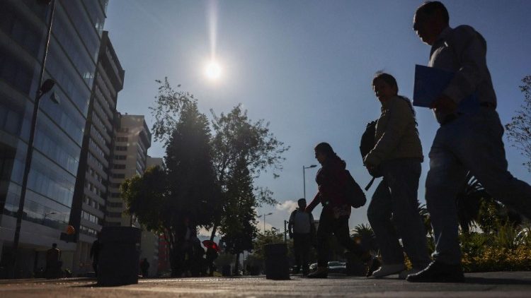 Day after the second round of presidential elections in Ecuador