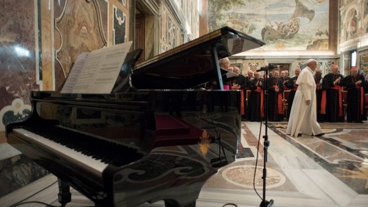 Sala Clementina, Vaticano