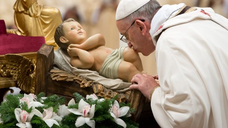 Utajiri wa Neno la Mungu, Mkesha wa Sherehe za Noeli Mwaka C wa Kanisa.